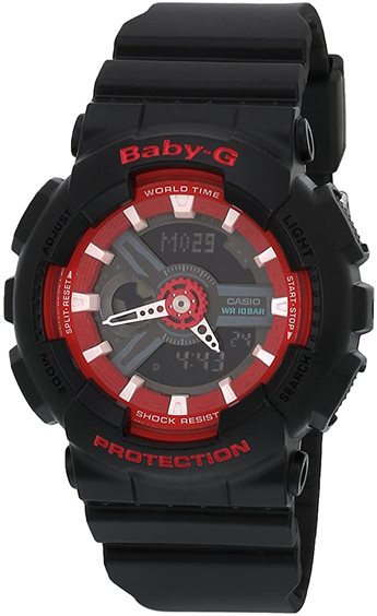 Oiritaly Reloj Quarzo Nino Casio BA 110SN 1AER Baby G Relojes